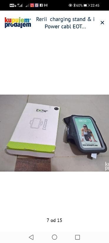 Sportska narukvica/armband za telefon EOTW - Univerzalna futrola za