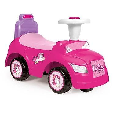 velicine za bebe po mesecima: Auto guralica Jednorog 025326 – Dolu (šifra proizvoda: 025326-60) — 1