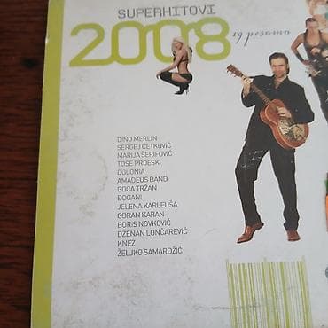 CD kompilacija: Superhitovi 2008 – 19 pesama Izdavač: City Records na lalafo.rs CD kompilacija: Superhitovi 2008 – 19 pesama Izdavač: City Records