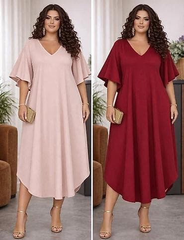 Ženska odeća: 04. PONOVO DOSTUPNE‼️‼️‼️ Haljina za punije 2XL 3XL 4XL 5XL 6XL 7XL — 2