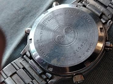boce za plin: RETKO: Seiko Sports 100 Chronograph Moonphase 7A48-5000 (Neispravan) — 2