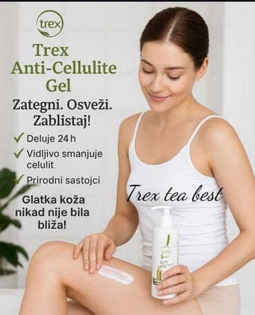balea krema sa vitaminom c: Trex anti-celulit gel za zatezanje i osvežavanje kože. Deluje 24 sata — 1