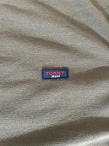 majce ili majice: Men's T-shirt Tommy Hilfiger, bоја - Maslinasto zelena — 2