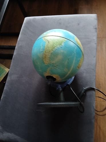 lampa u obliku meseca: Svet globus sa osvetljenjem - Dekorativni i edukativni globus sa — 2