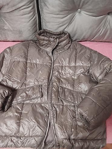 prison break sa prev: Zimska jakna, maslinasto-siva (metalizirani sjaj), punjena i prošivena — 4