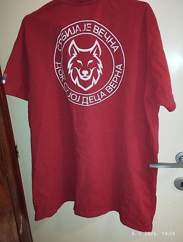 Socks & Underwear: T-shirt color - Red — 2