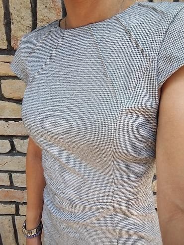 prsluk za sako: H&M haljina, vel. M (EUR 38 / UK 10) - Klasičan, strukiran kroj — 3