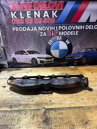 gume za frezu 4.00 8: IZDUVNA GRANA M57 ZA BMW 325, 330, 525 . OD 2003. DO 2008. GOD. | — 1