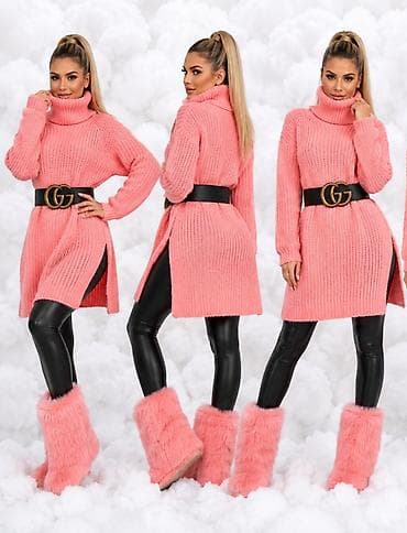 Džemper haljina Novo VRHUNSKI kvalitet Uvoz Francuska Vel S M L Xl na lalafo.rs Džemper haljina Novo VRHUNSKI kvalitet Uvoz Francuska Vel S M L Xl