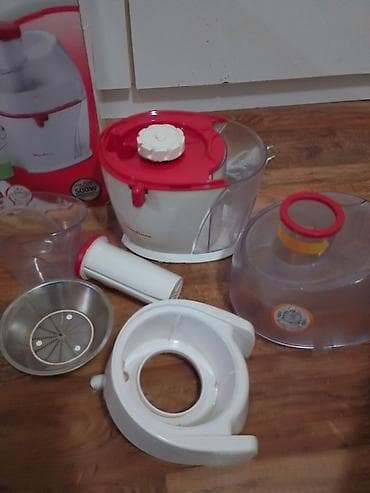 mini aparat za vafle: Moulinex Juice Extractor – sokovnik 500 W je potpuno ispravan,u dobrom — 9