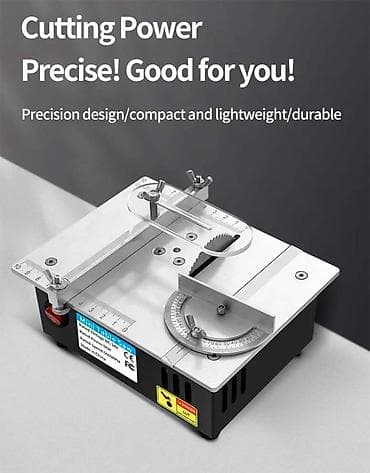 Ručni alati: Nova mala stona testera snaga 96W. Ima laserski izgravirane podeoke za — 2