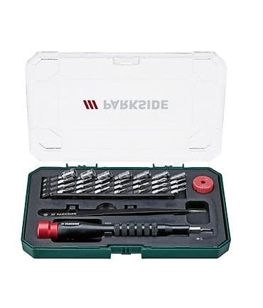 PARKSIDE Set preciznih šrafcigera (32 dela) ✅ OPIS • Novo