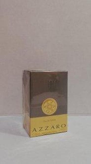 diesel parfem muski: AZZARO WANTED EDT 50ML | Azzaro Wanted edt 50ml. Original parfemi — 3
