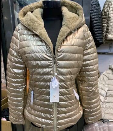 švicarske zimske jakne: Jakne zimske krace 4400din
Dva lica 
S m l xl — 2