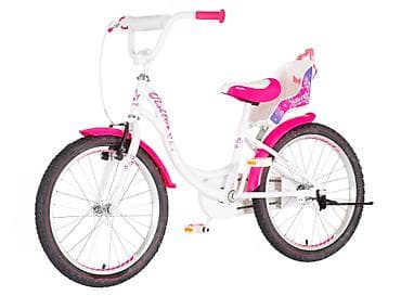 polovni hoverboard cena: Bicikl kids Visitor Princess 20" – belo/roze perla Šifra proizvoda — 5