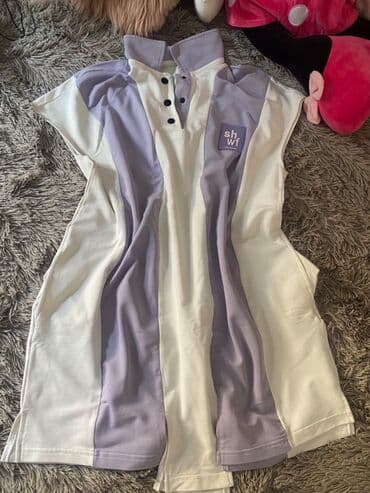 Dresses: Nova pamuk haljinica sve vel 1000 din plus pokloni gratis — 1