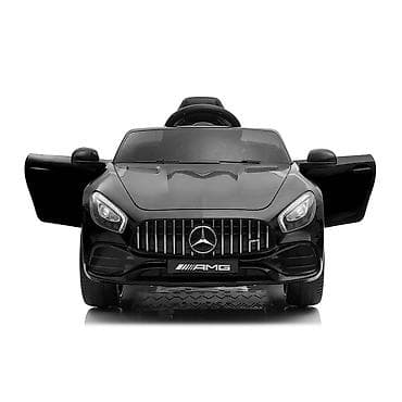 polovni deciji automobili na akumulator: Mercedes GT AMG – Crni, dečiji auto na akumulator Šifra proizvoda — 3