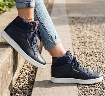Reebok visoke patike – tamnoplave - Model: visoki (mid/high-top)