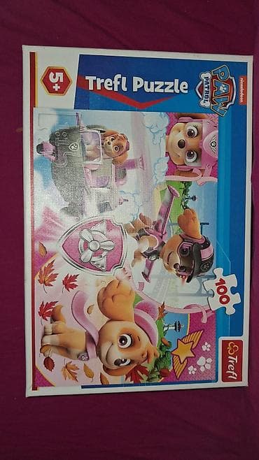 deciji kvad: Trefl dečiji set slagalica: - Minnie Mouse – 30 delova (Disney) - My — 3