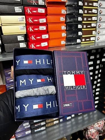 plisani kompleti: Tommy Hilfiger muske bokserice NOVO Novo Velicine m l xl 2xl — 4