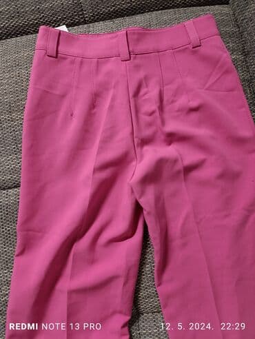 kargo pantalone h m: M, High rise, Straight — 2