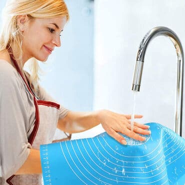 staklene case novi sad: Nelepljiva silikonska podloga za testo Cook XXL Mat 70x50 cm Boja  — 11