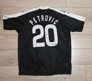 svetleci broj 18: Originalni fudbalski dres FK Partizan – Kappa igrački - Dizajn — 4