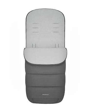 podmetac za kolica: KikkaBoo Zimska navlaka za kolica Classic – Dark Grey (šifra: KKB4) — 2
