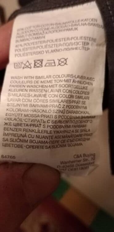 lc waikiki нови пазар слике: Muska kosulja C&A Angelo Litrico vel. L, br.41-42 kao nova — 3
