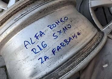 gume nis: ALUMINIJUMSKE FELNE 16 5 X 110 | felne sa slike, potrebno estetsko — 7