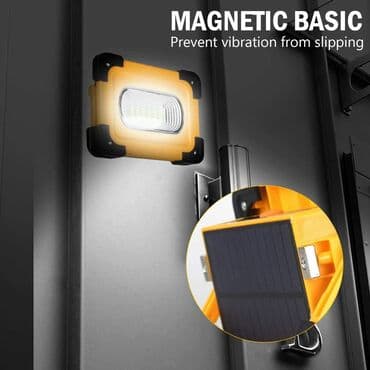 torbice za telefon: Solarna Punjiva LED lampa Lampa snage 60W. Puni se do 8 sati može da — 5