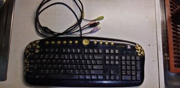 pojacala i zvucnici: Tastatura G-Cube model:GKSA-2803SS ocuvana i ispravna — 1