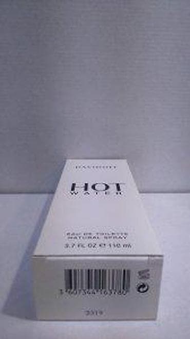 Personal Items: DAVIDOFF HOT WATER EDT110ML TSTR | Davidoff Hot Water edt110ml tstr — 5