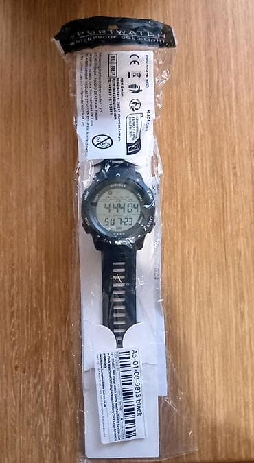 tcm sat: Opis Digitalni mehanizam visokog kvaliteta: SYNOKE muški sat ima — 10