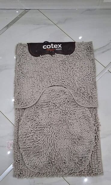 sintelon tepisi kraljevo: Bath rugs, Rectangle, color - Brown — 9