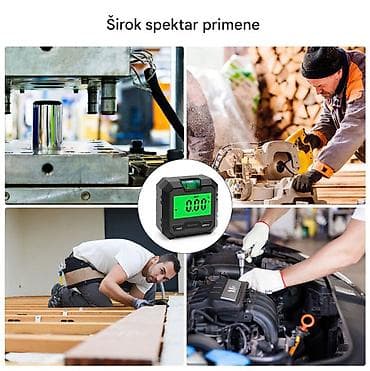 metabo alati: Nov digitalni uglomer. Ima sa donje strane magnete, ima dugme da — 3