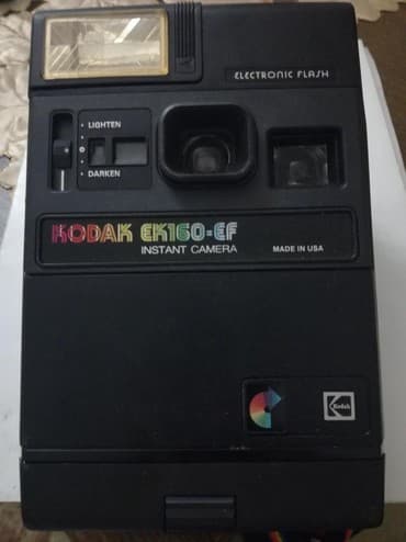 oprema za klime beograd: Kodak ek160-ef instat kamera — 1