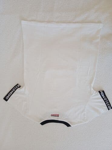 patike sa platformom: Desigual, S (EU 36), Cotton, color - White — 2