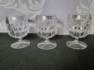 case za zestoko pice: Case nove,kristal,rucni rad Nachtmann Nemacka za zestoko pice 80te — 14