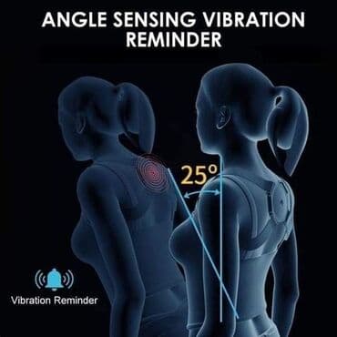 Medicinski proizvodi: Cena 1750 din Pametni Korektor za kičmu sa senzorom Smart sensor — 2