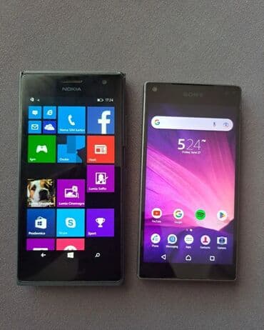 Sony: Sony Xperia Z5 Compact, bоја - Siva
