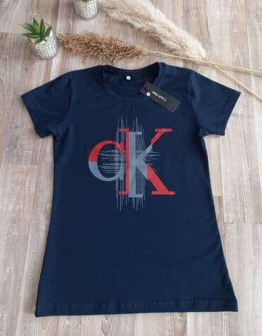 top ispod sakoa: Calvin Klein ženska majica CK Novo Pamuk Veličine m l xl 2xl fb — 3