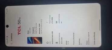 Meizu: Tcl 50 se 6+6 256 telefon je kao nov pocepana kutija tkd ne ide sa — 3