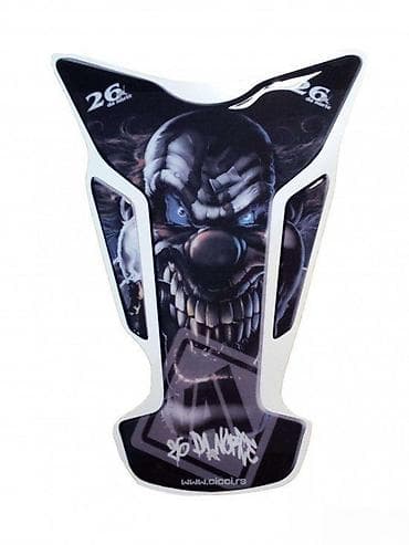 JOKER - tank pad - 669 📌 Opis: Samolepljivi protektor za rezervoar