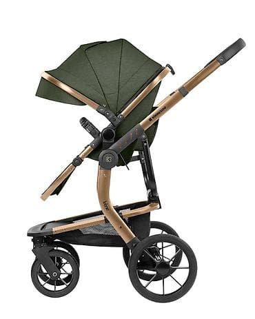 brushalter za dojenje: KIKKA BOO Kolica IRENE premium 3u1 set sa I-SIZE autosedištem i tvrdom — 4