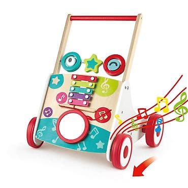 stitnici za kolena za bebe: Hape Muzička Guralica – šifra proizvoda: 00 Edukativna drvena — 1