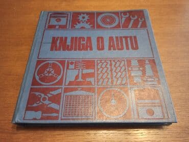 Knjige i stripovi: Odlično očuvan primerak kapitalne knjige-priručnika sa mnogo tehničkih — 1