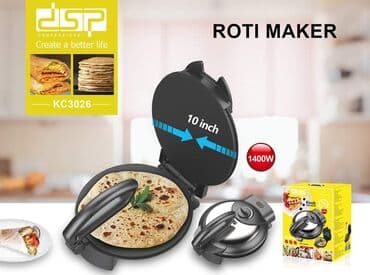 aparat za makarone: Aparat za tortilje
5500 din — 1