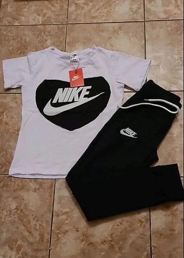 tesla majice: Ženski komplet za trening i slobodno vreme – majica + trenerka Ima i — 4