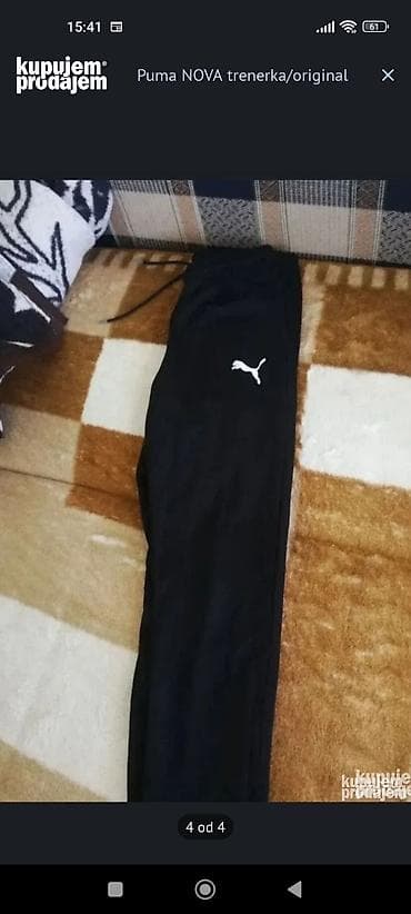 puma mantil: Trenerka Puma, bоја - Crna — 2